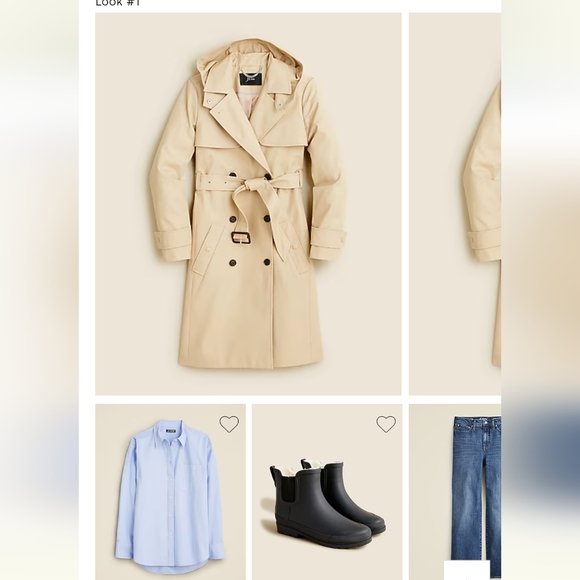 JCREW New ICON Trench (20) - Picture 6 of 8